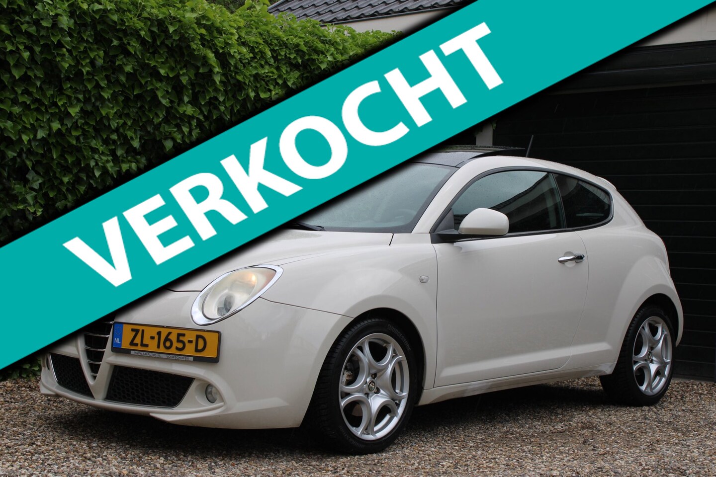 Alfa Romeo MiTo - 1.4 T Centenario 1.4 T Centenario - AutoWereld.nl
