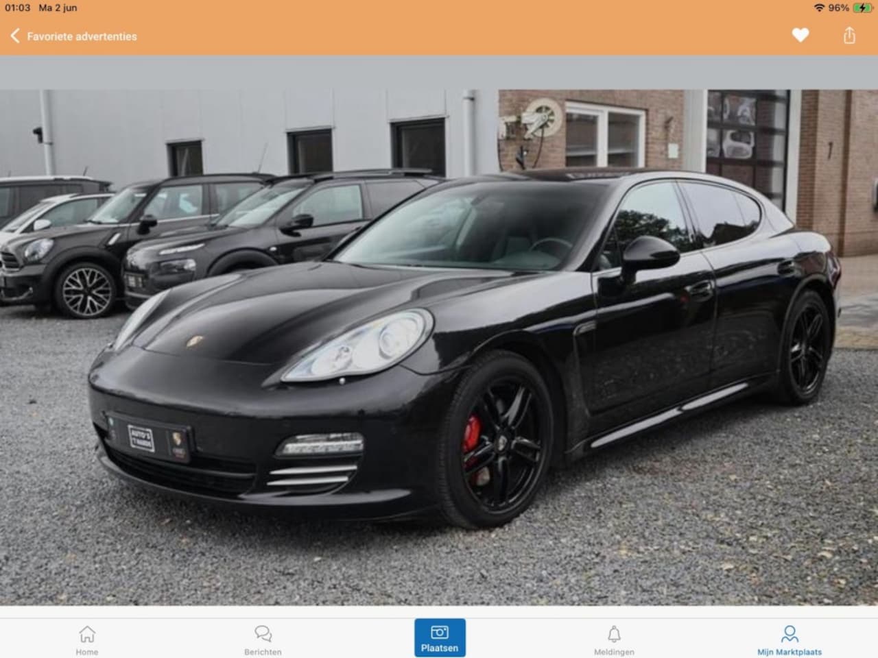 Porsche Panamera - 3.6 4 3.6 4 - AutoWereld.nl