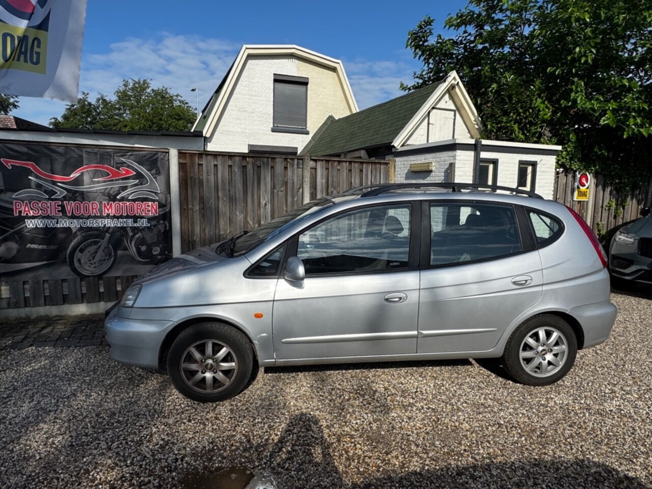 Chevrolet Tacuma - 1.6-16V STYLE automaat - AutoWereld.nl