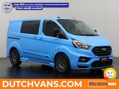 Ford Transit Custom - 2.0TDCi 185PK Automaat Dubbele Cabine MS-RT | Leder | Navigatie | Camera | Airco | Cruise