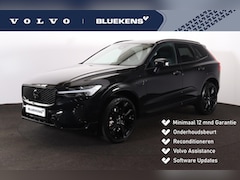 Volvo XC60 - T6 Recharge AWD Plus Black Edition - Panorama/schuifdak - IntelliSafe Assist & Surround
