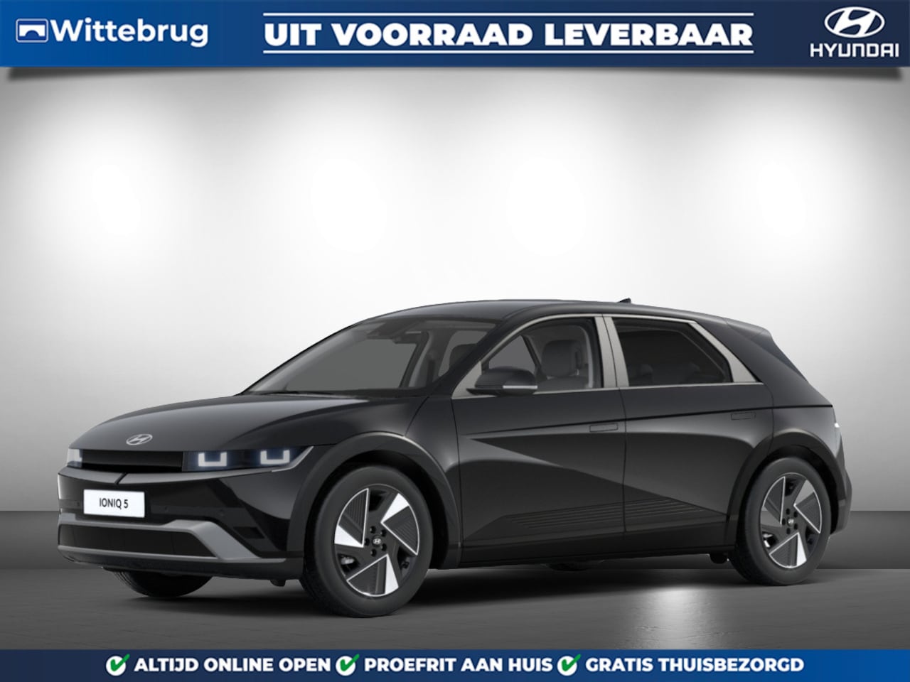 Hyundai IONIQ 5 - Long Range Pure Edition 84 kWh Volledig Elektrisch, 570 KM RANGE WLTP, Stoelverwarming en - AutoWereld.nl