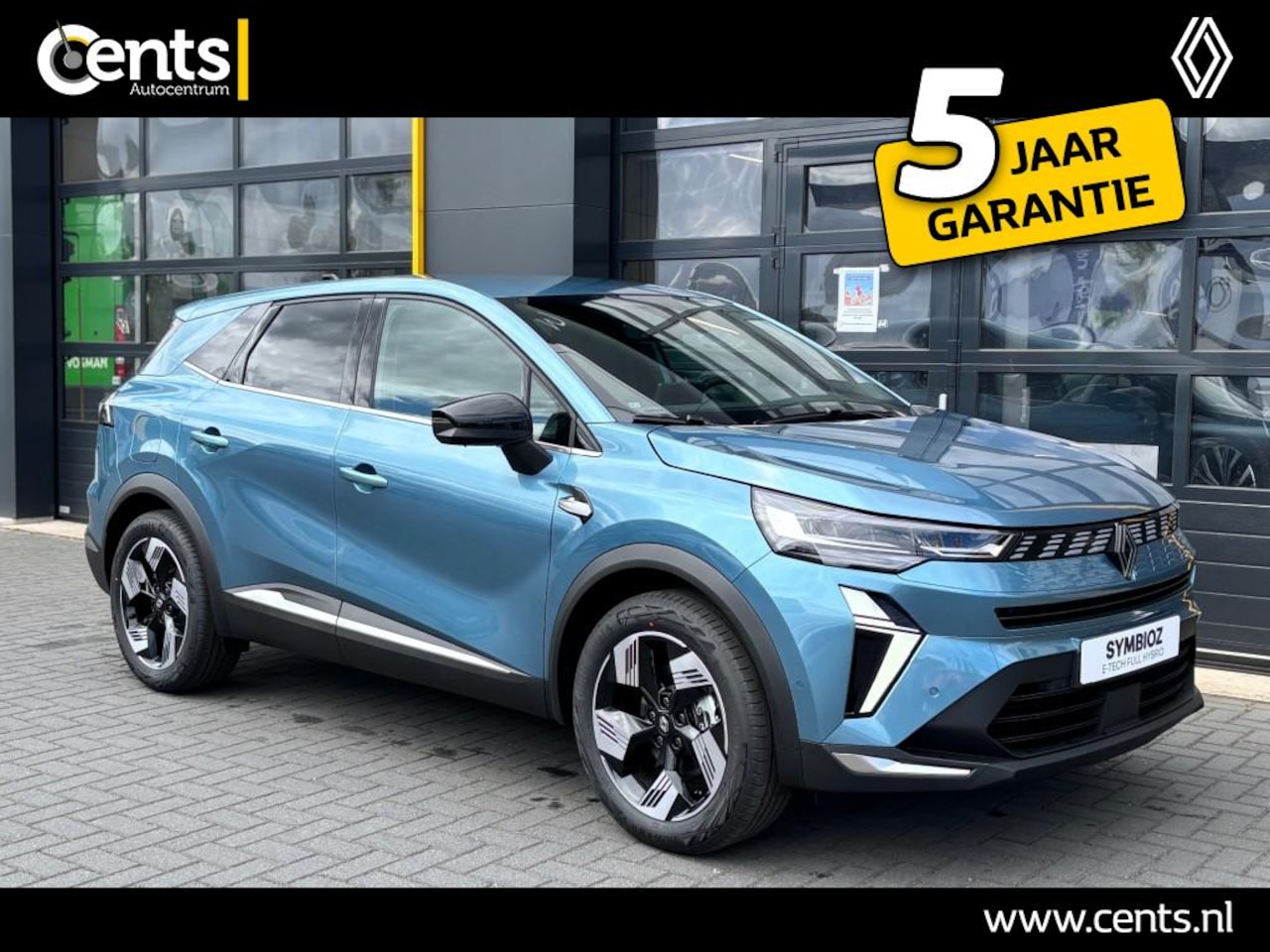 Renault Symbioz - 1.6 E-Tech Full Hybrid Pack Driving en Comfort - AutoWereld.nl
