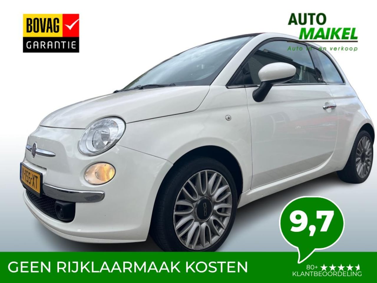 Fiat 500 - 1.2 Lounge 1.2 LOUNGE - AutoWereld.nl