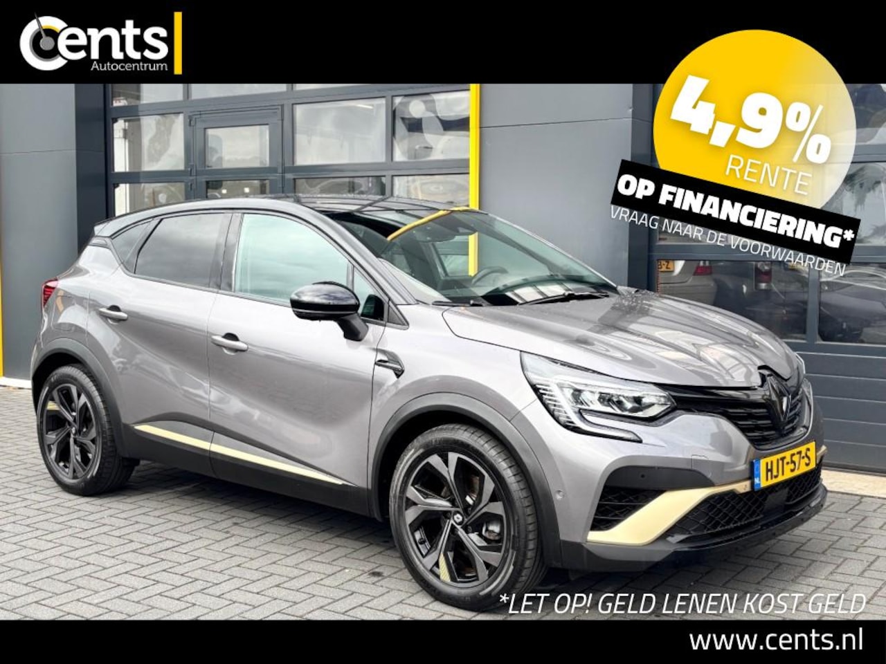 Renault Captur - 1.6 E-Tech hybrid 145 Initiale Paris 360 Camera, speciale uitvoering. - AutoWereld.nl