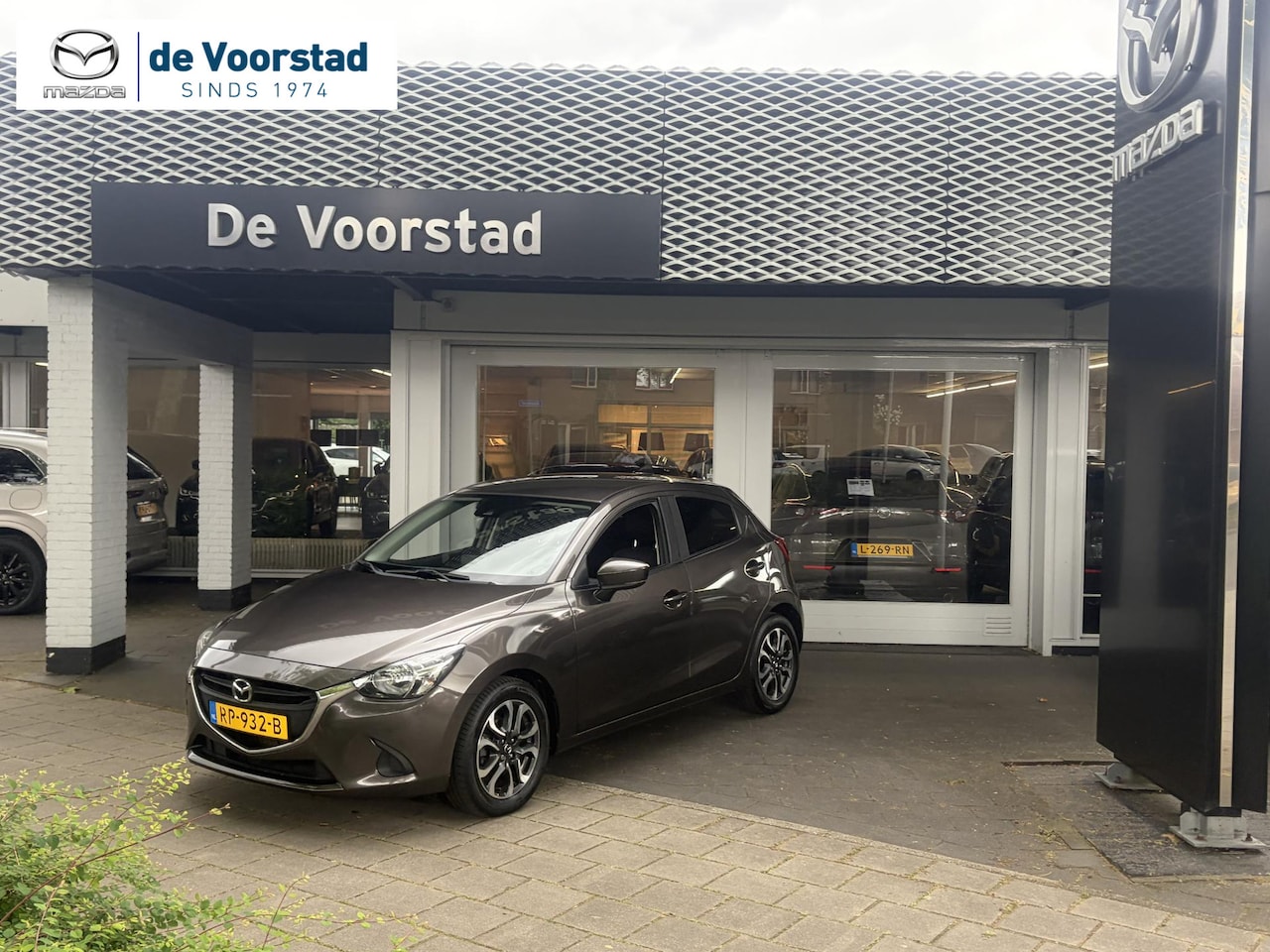 Mazda 2 - 1.5 Skyactiv-G Skylease+ volledig dealer onderhouden | Ned. auto - AutoWereld.nl