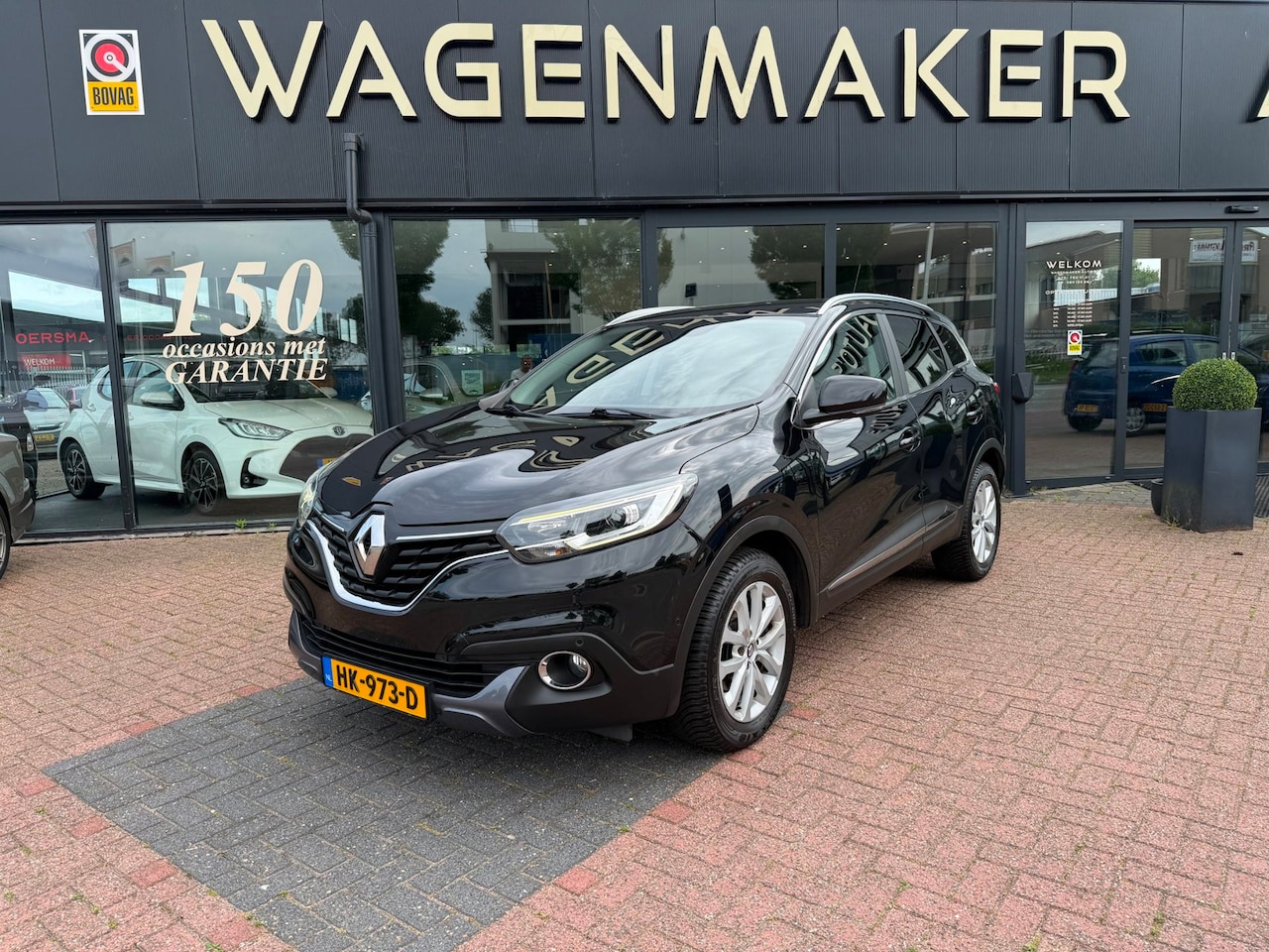 Renault Kadjar - 1.2 TCe Intens Clima|Cruise|NAVI|Cam|DealerOH! - AutoWereld.nl