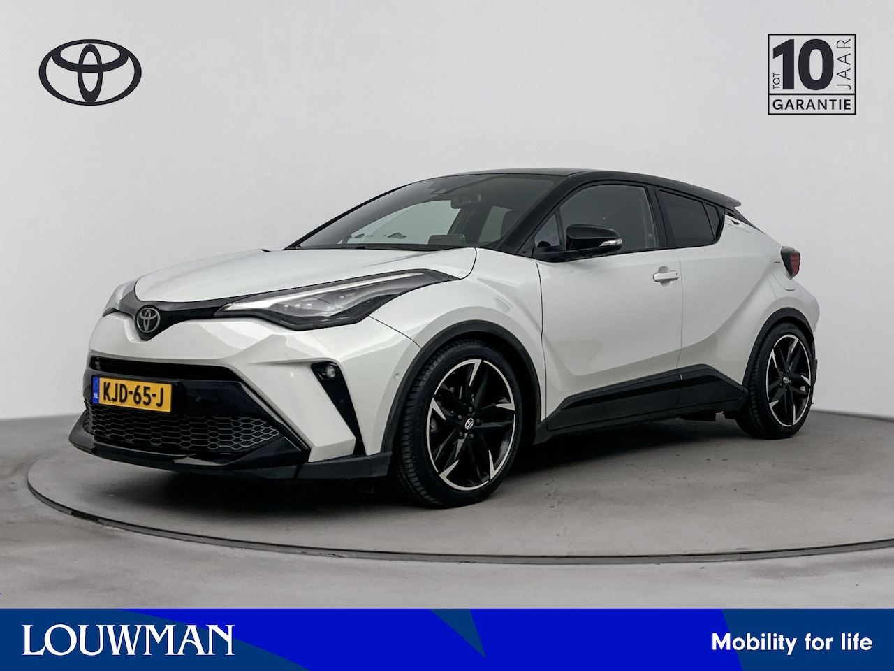 Toyota C-HR - 2.0 Hybrid GR-Sport 184PK | JBL Audio | Parkeersensoren V+A | Apple Carplay-Android Auto | - AutoWereld.nl
