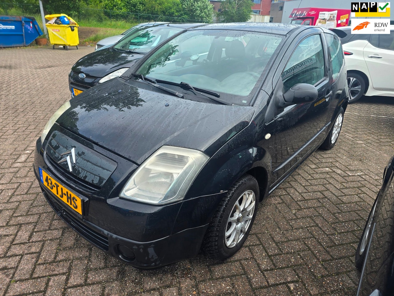 Citroën C2 - 1.1i Furio 1.1i Furio - AutoWereld.nl