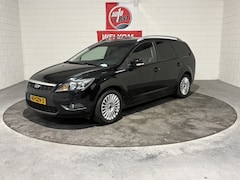 Ford Focus Wagon - 1.6 Comfort, Lage km stand, NL auto, Airco, Cruise, Trekhaak, Pioneer radio, Volledig onde