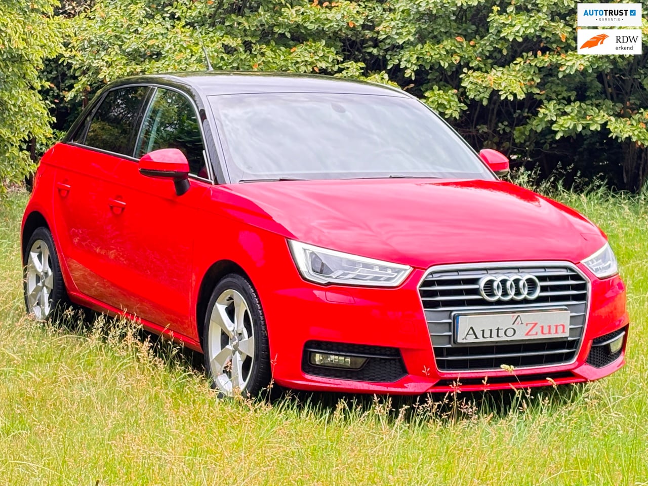 Audi A1 Sportback - 1.4 TDI Sport S line Edition 1.4 TDI Sport S line Edition - AutoWereld.nl