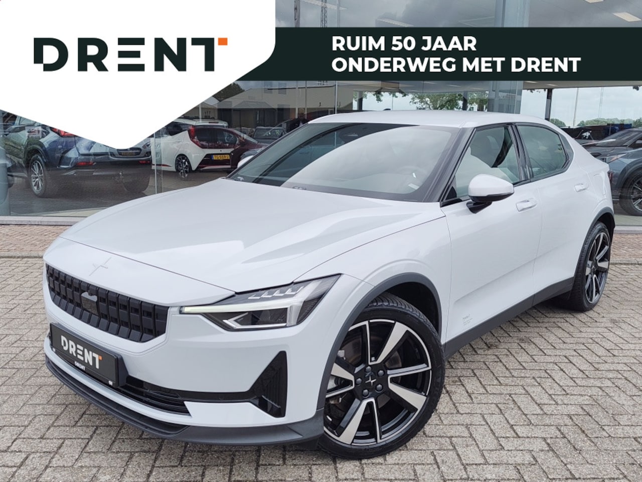 Polestar 2 - Standard Range Single Motor 64kWh | Sensoren | Stoelverw. | Navi - AutoWereld.nl