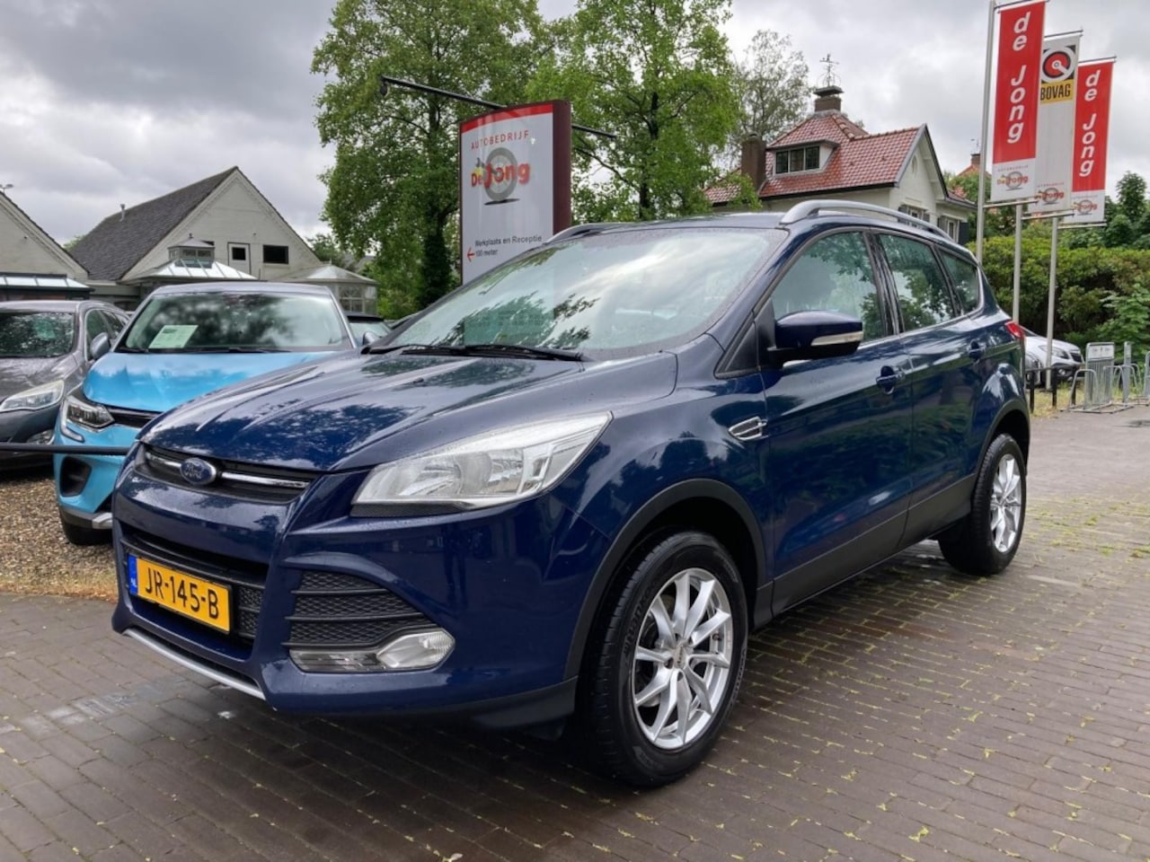 Ford Kuga - 1.5 TREND / AIRCO / CRUISE CTR. / TREKHAAK / LMV 17 - AutoWereld.nl