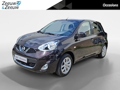 Nissan Micra - 1.2 DIG-S Connect Edition | Volledig dealer onderhouden | 1e Eigenaar | Climate | Lage kil