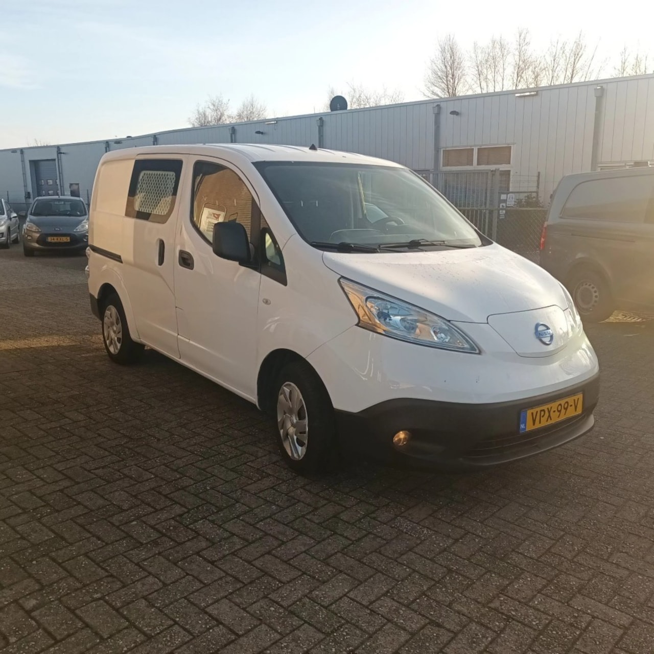 Nissan e-NV200 - Business Business - AutoWereld.nl
