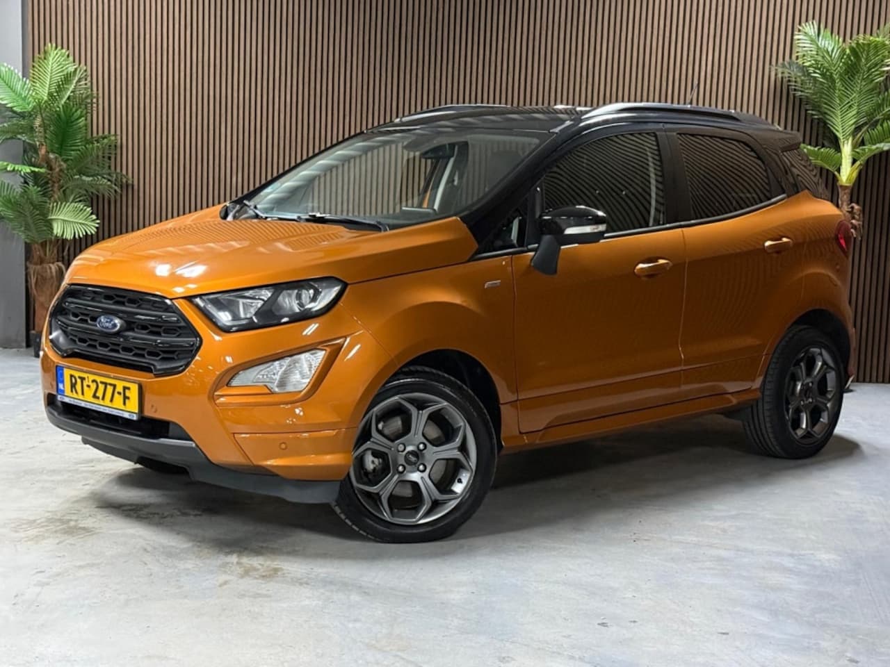 Ford EcoSport - 1.0 EB ST-Line Nieuwe D.Riem Garantie - AutoWereld.nl