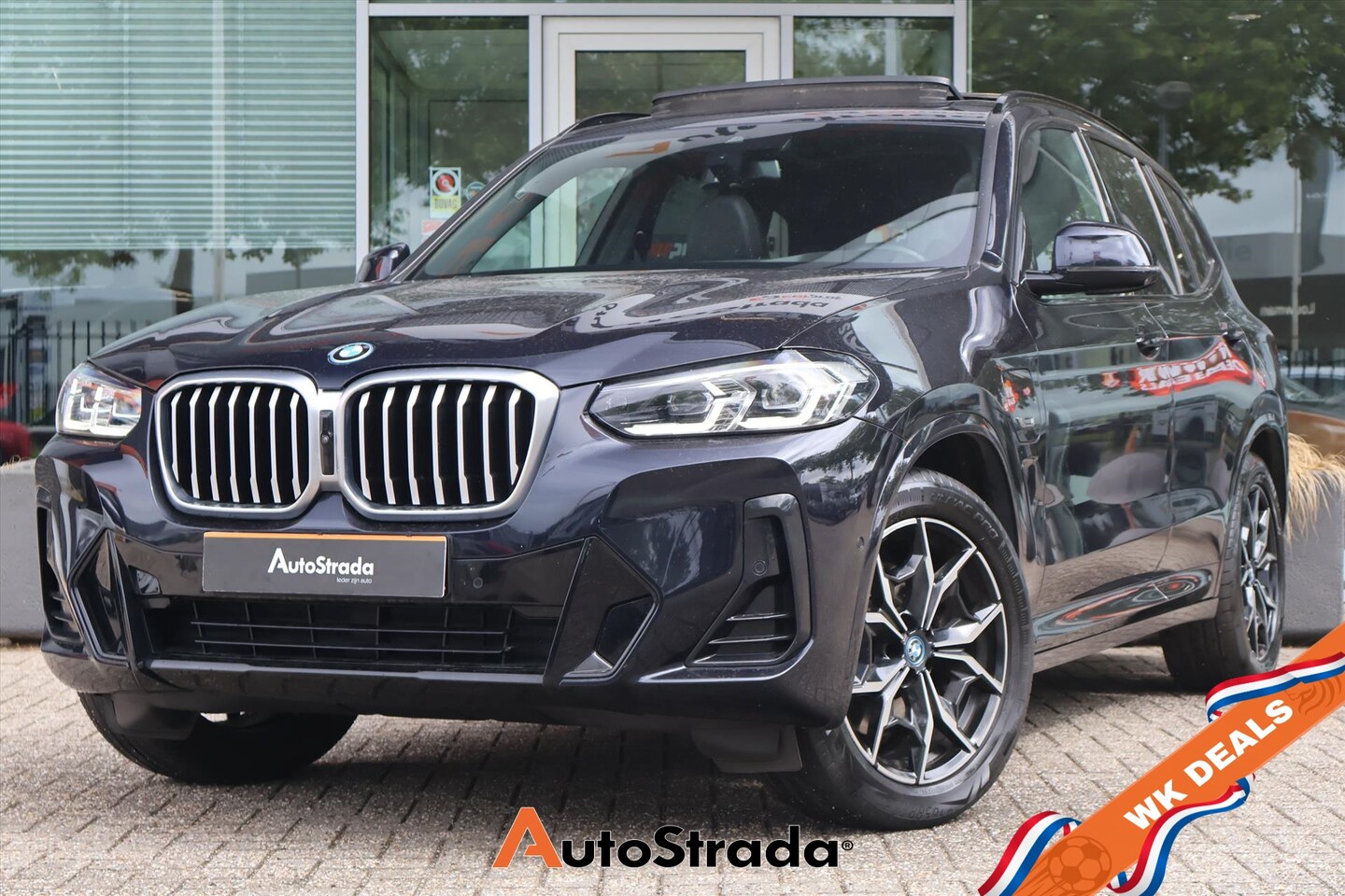 BMW X3 - (g01) xDrive30e M-Sport 292pk | Pano | Virtual | 360 Camera | Stoelverwarming | Navigatie - AutoWereld.nl