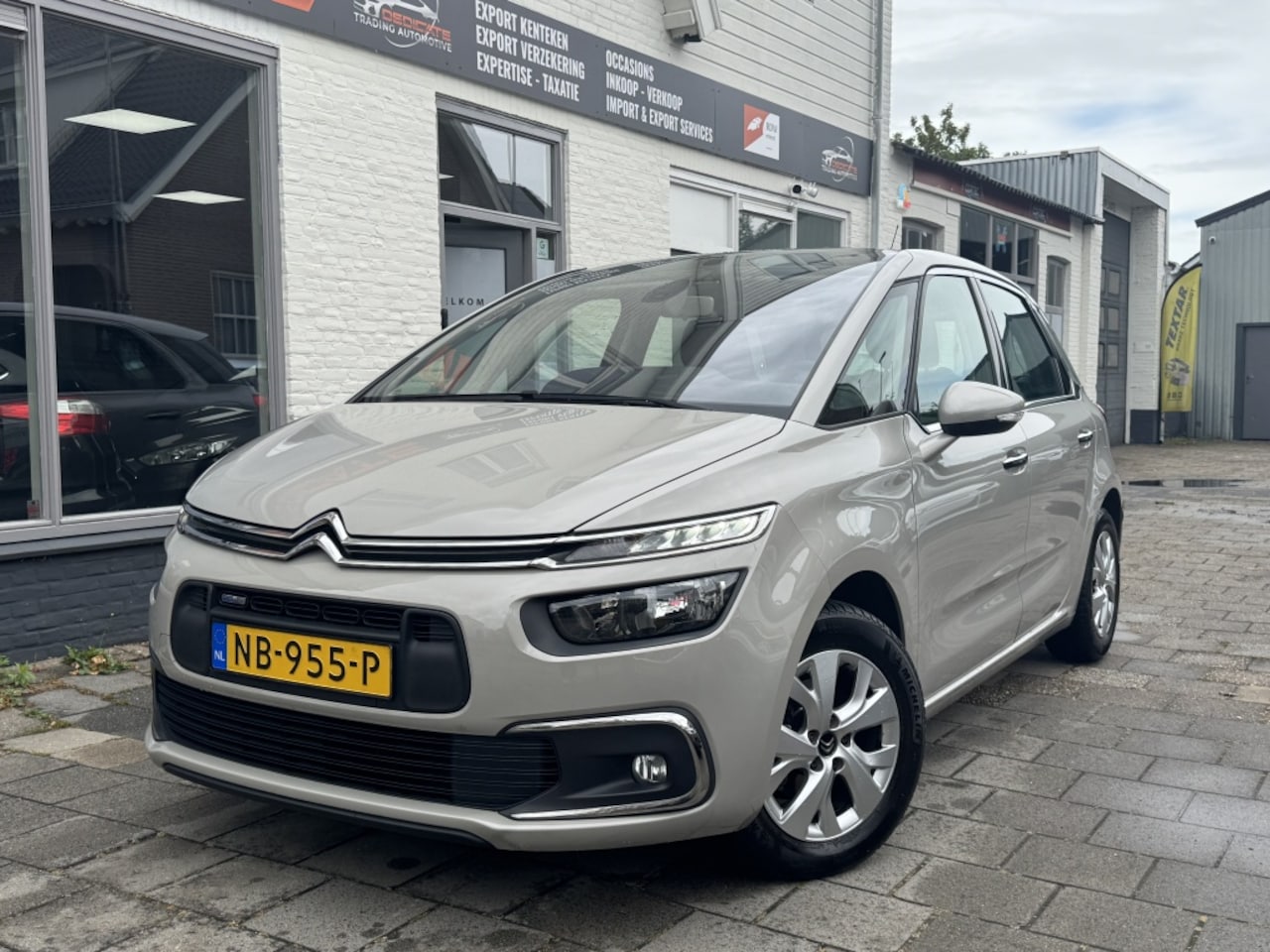 Citroën C4 Picasso - 1.2 PureTech Feel*1ste-Eig*AUTOMAAT* - AutoWereld.nl
