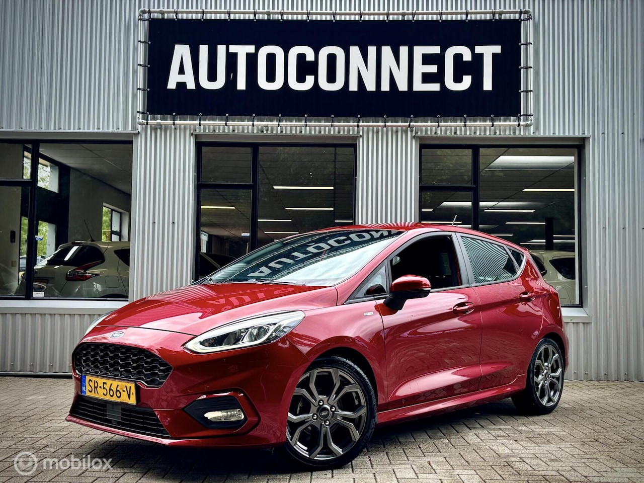 Ford Fiesta - 1.0 EcoBoost ST-Line NAVI, 5 DRS, CRUISE - AutoWereld.nl