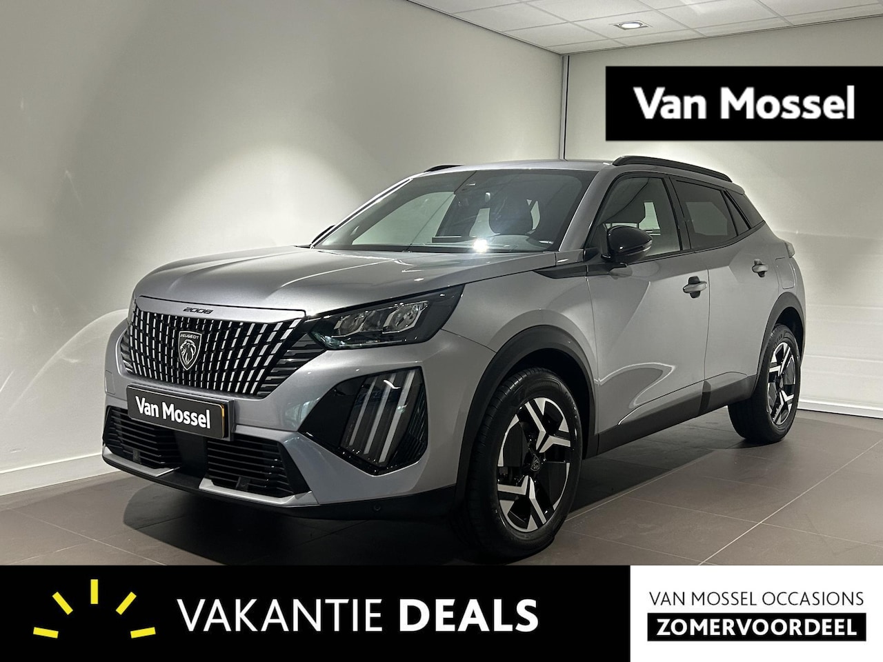Peugeot 2008 - 1.2 PureTech 100 Allure | Camera | Navigatie | Climate control - AutoWereld.nl