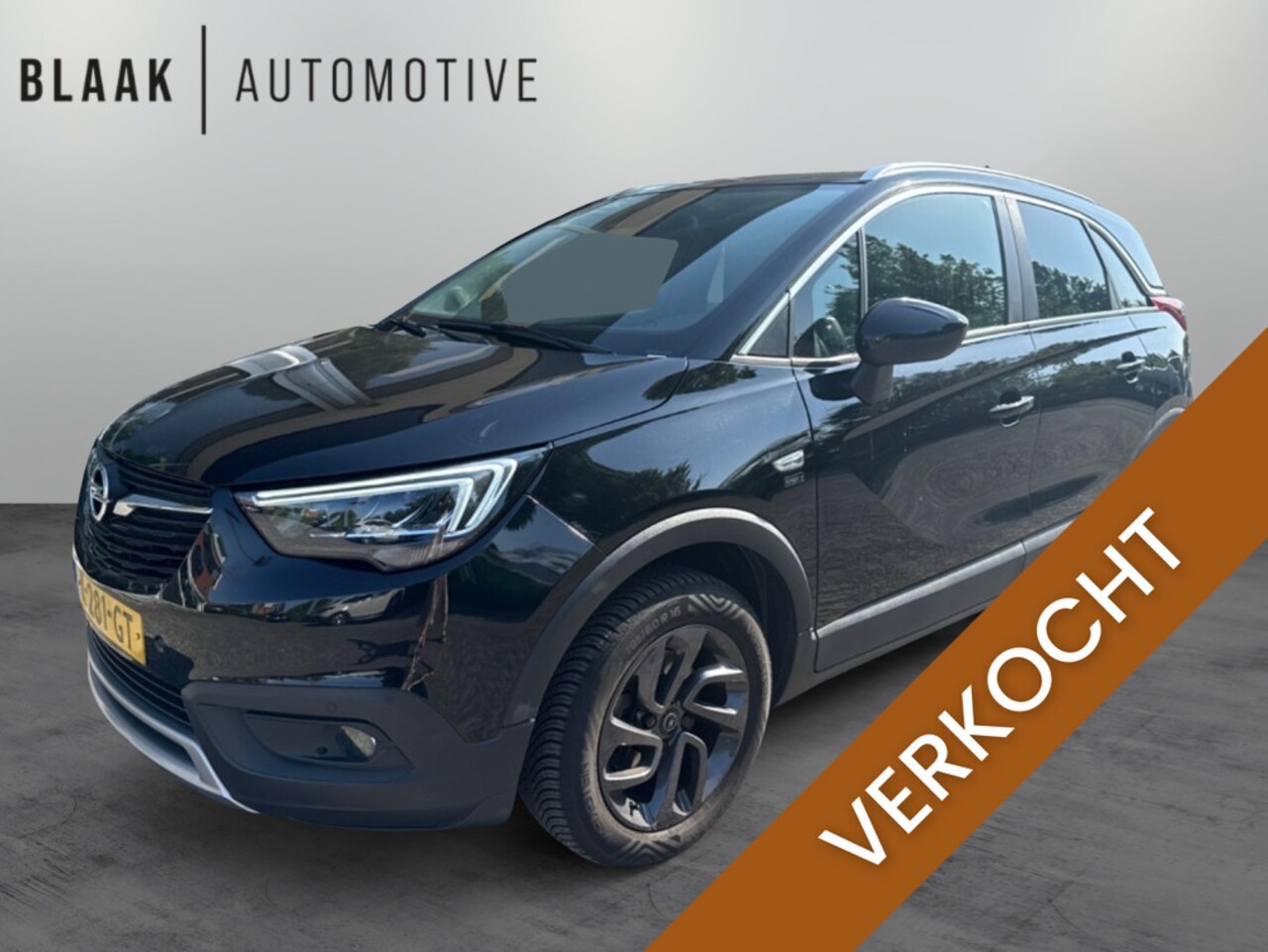 Opel Crossland X - 1.2 Turbo Edition | trekhaak | camera | PDC voor+achter - AutoWereld.nl