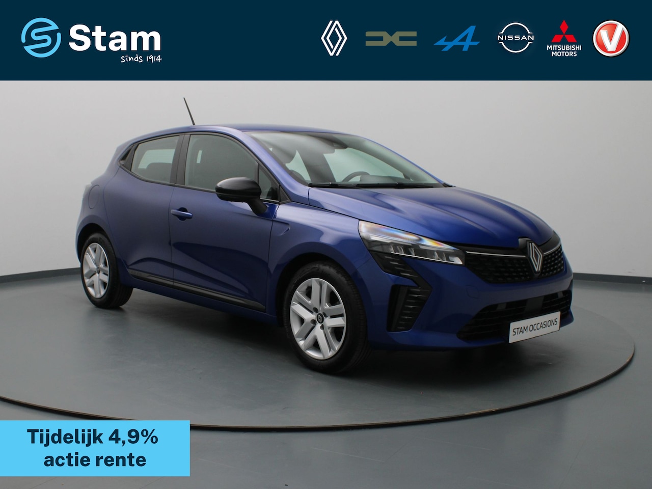 Renault Clio - TCe GPF evolution 90pk Airco | Cruise | Navi | Parkeersens. achter - AutoWereld.nl