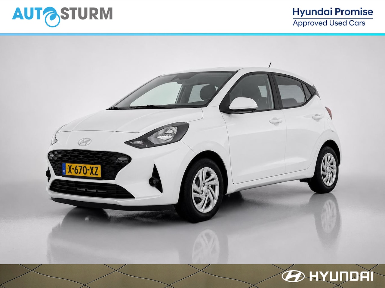Hyundai i10 - 1.0 Comfort Smart NL-Auto, Nieuwste Model! - AutoWereld.nl