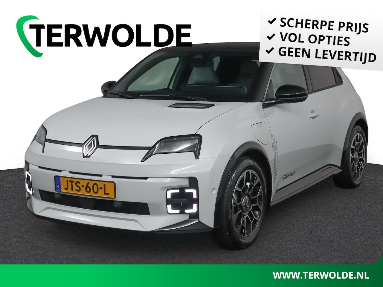 Renault 5 - Roland-Garros 150 pk comfort range | pack safety & advanced driving assist | Harman Kardon - AutoWereld.nl