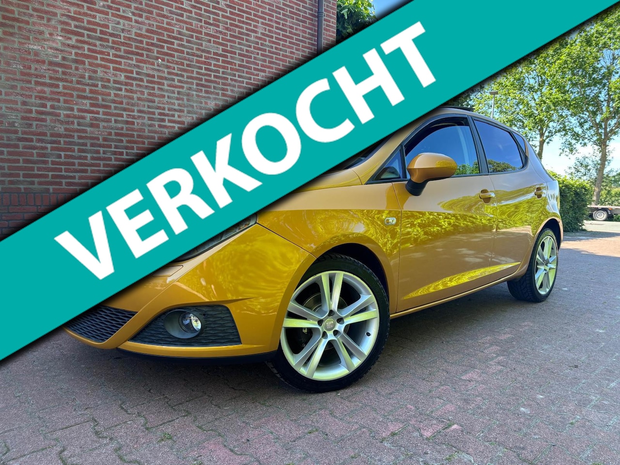 SEAT Ibiza - 1.2 TSI Style Panorama dak! - AutoWereld.nl