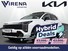 Kia Sportage - 1.6 T-GDi Hybrid GT-Line - €5.000, - voordeel - Schuif-/kanteldak - Stoel-/stuurverwarming