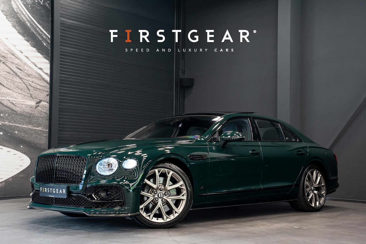 Bentley Flying Spur - 2.9 V6 Hybrid S *NAIM-Audio / Stoelventilatie + Massage / Carbon in-/exterieur / Nachtzich - AutoWereld.nl