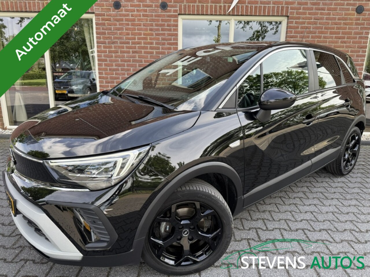Opel Crossland - 1.2 Turbo Elegance AUTOMAAT TREKHAAK / SPORTSTOEL / CAMERA / CLI - AutoWereld.nl