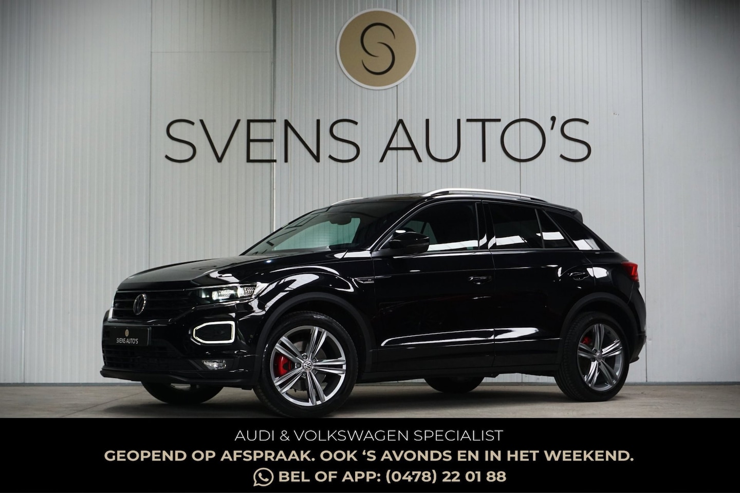 Volkswagen T-Roc - 1.5 TSI R-Line Trekhaak|Virtual|Carplay|LED - AutoWereld.nl