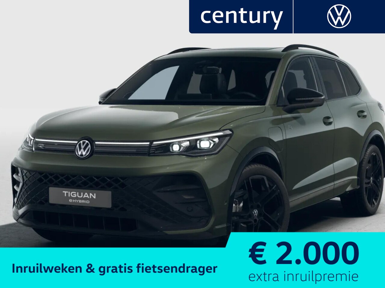 Volkswagen Tiguan - R-Line Edition 1.5 eHybrid 150 kW / 204 PK SUV 6 v - AutoWereld.nl