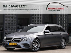 Mercedes-Benz E-klasse Estate - 200 AMG/ LEER/ ELEKT. STOELEN/ CARPLAY/ SFEERVERLICHTING/ WIDESCREEN