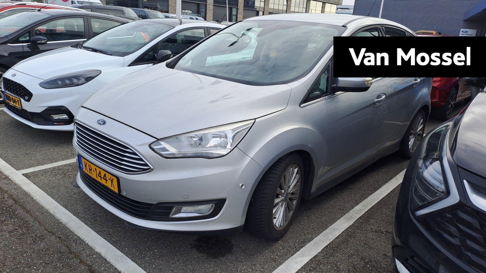 Ford C-Max - 1.0 Titanium 1.0 Titanium - AutoWereld.nl