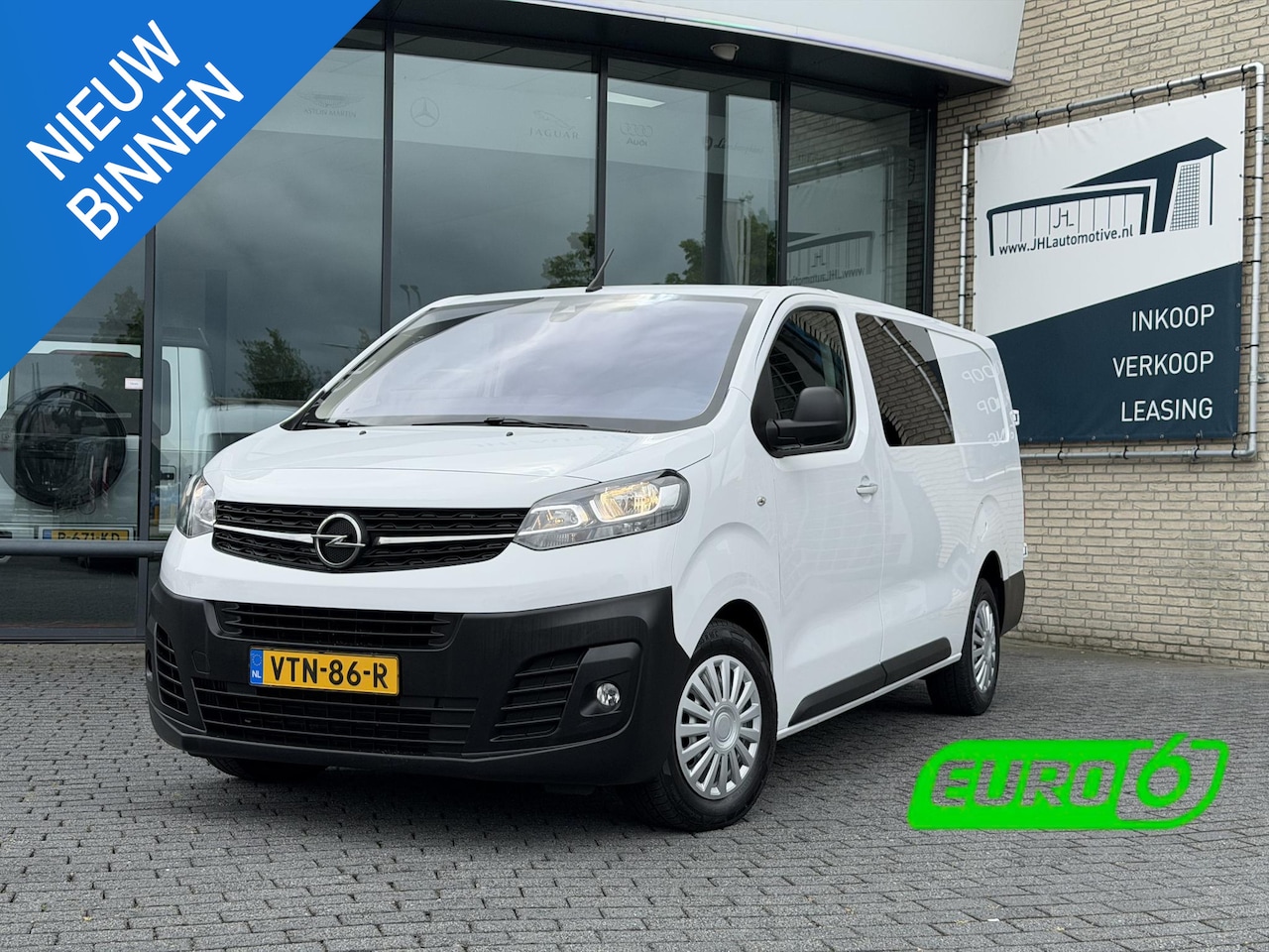 Opel Vivaro - 2.0 BlueHDi 145 S&S L3 DC 2.0 BlueHDi 145 S&S L3 DC - AutoWereld.nl