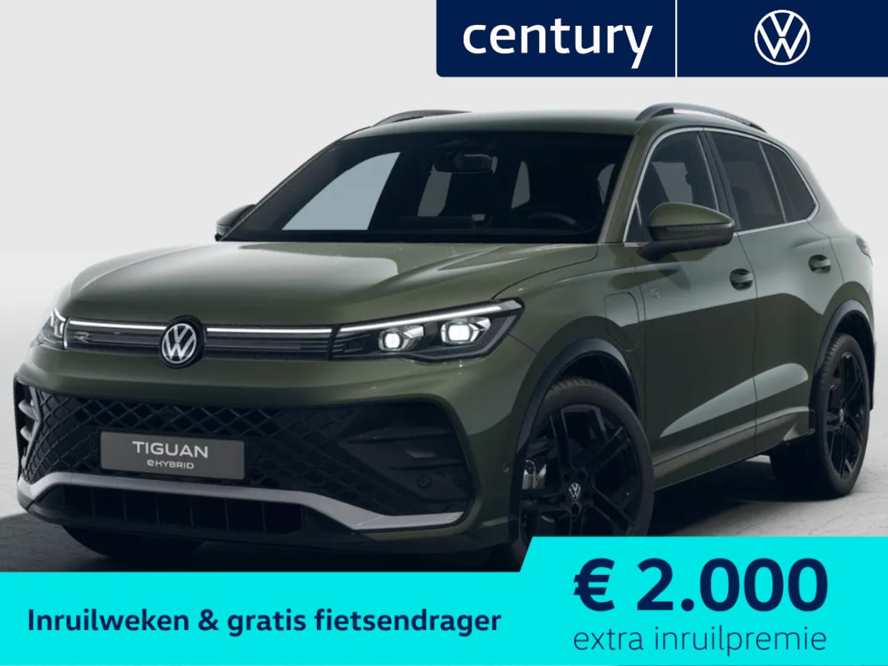 Volkswagen Tiguan - R-Line Edition 1.5 eHybrid 150 kW / 204 PK SUV 6 v - AutoWereld.nl