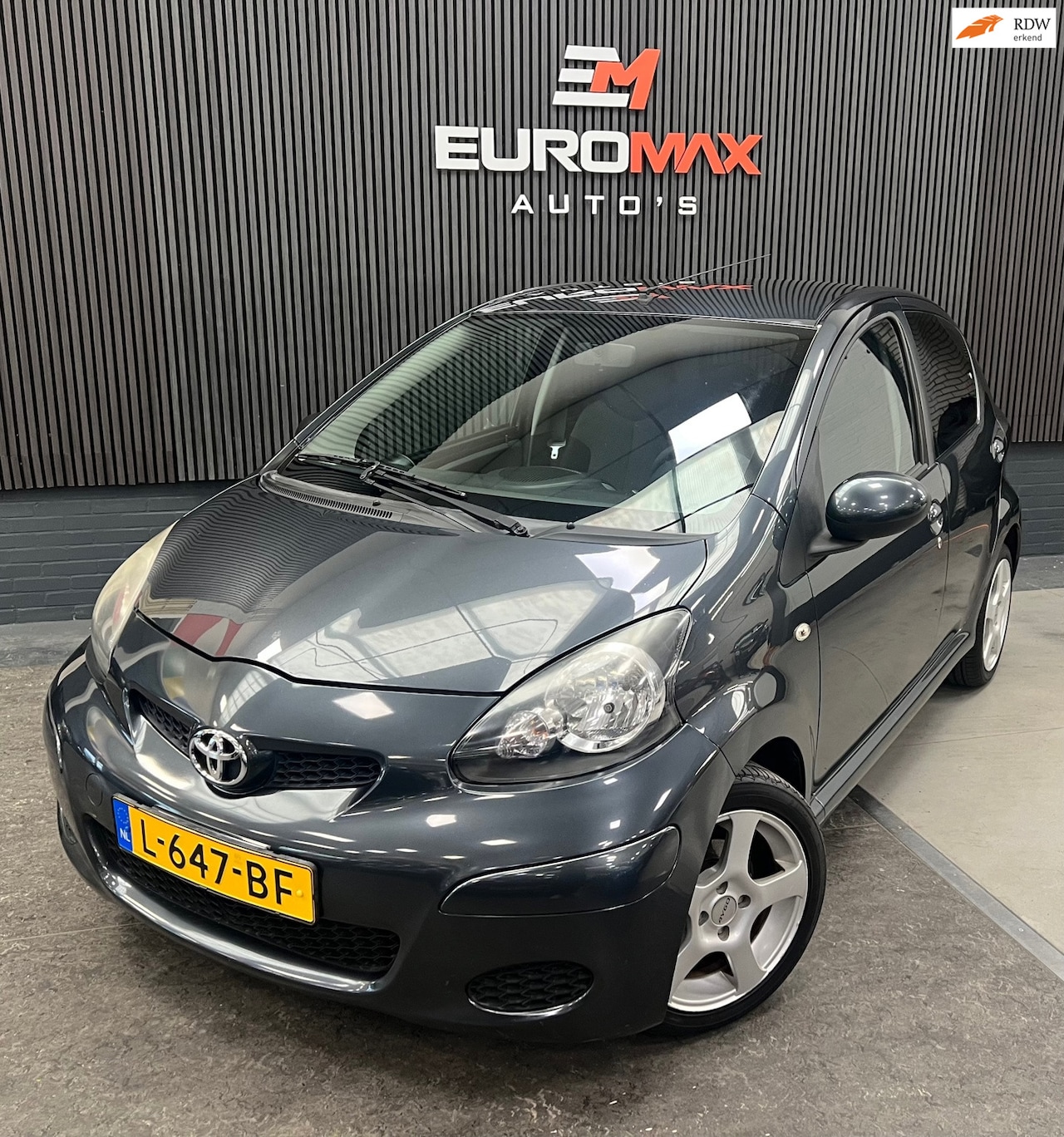 Toyota Aygo - 1.0-12V Access Zeer Netjes ! - AutoWereld.nl
