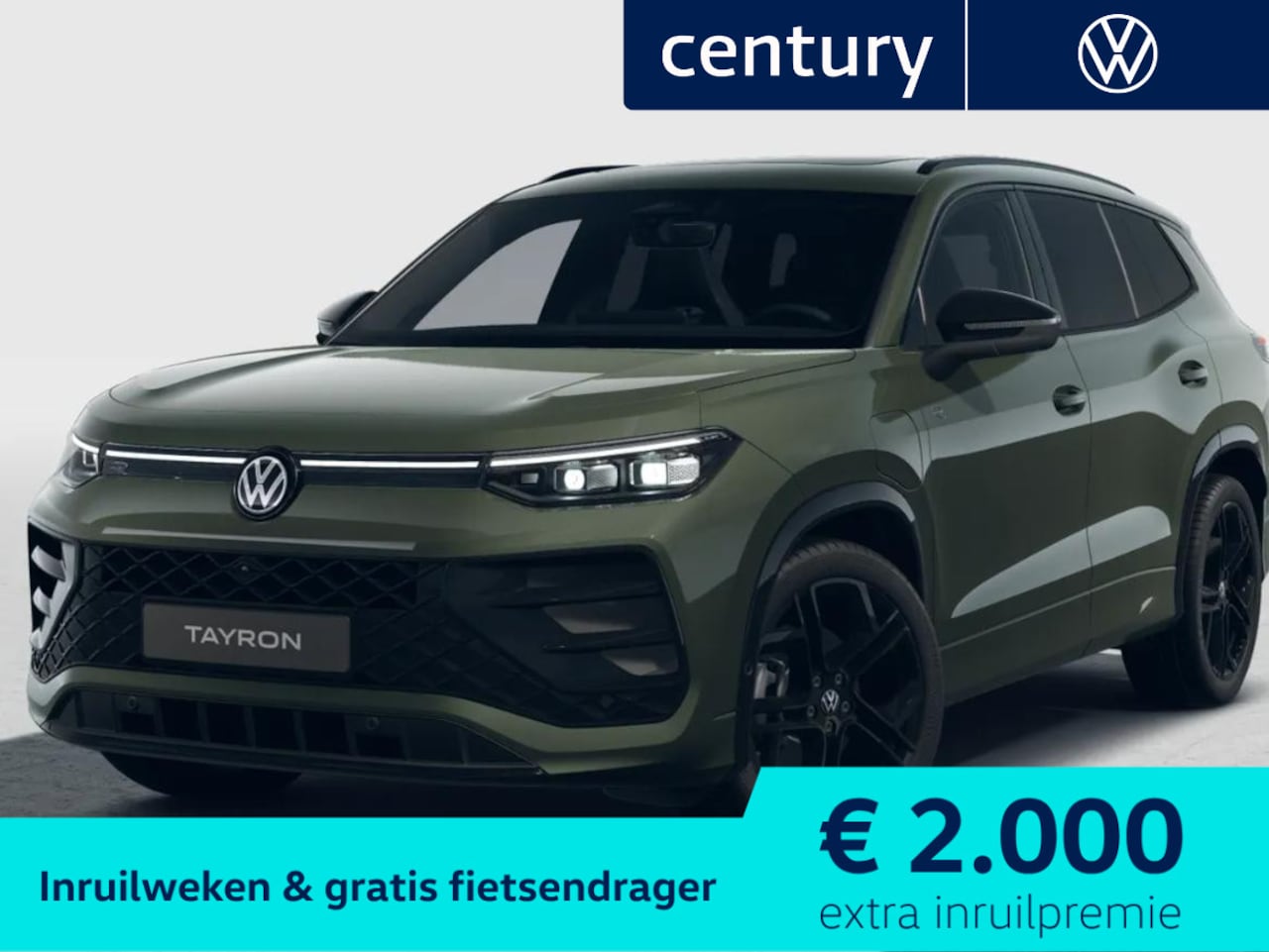 Volkswagen Tayron - R-Line Edition 1.5 eHybrid 200 kW / 272 PK SUV 6 v - AutoWereld.nl