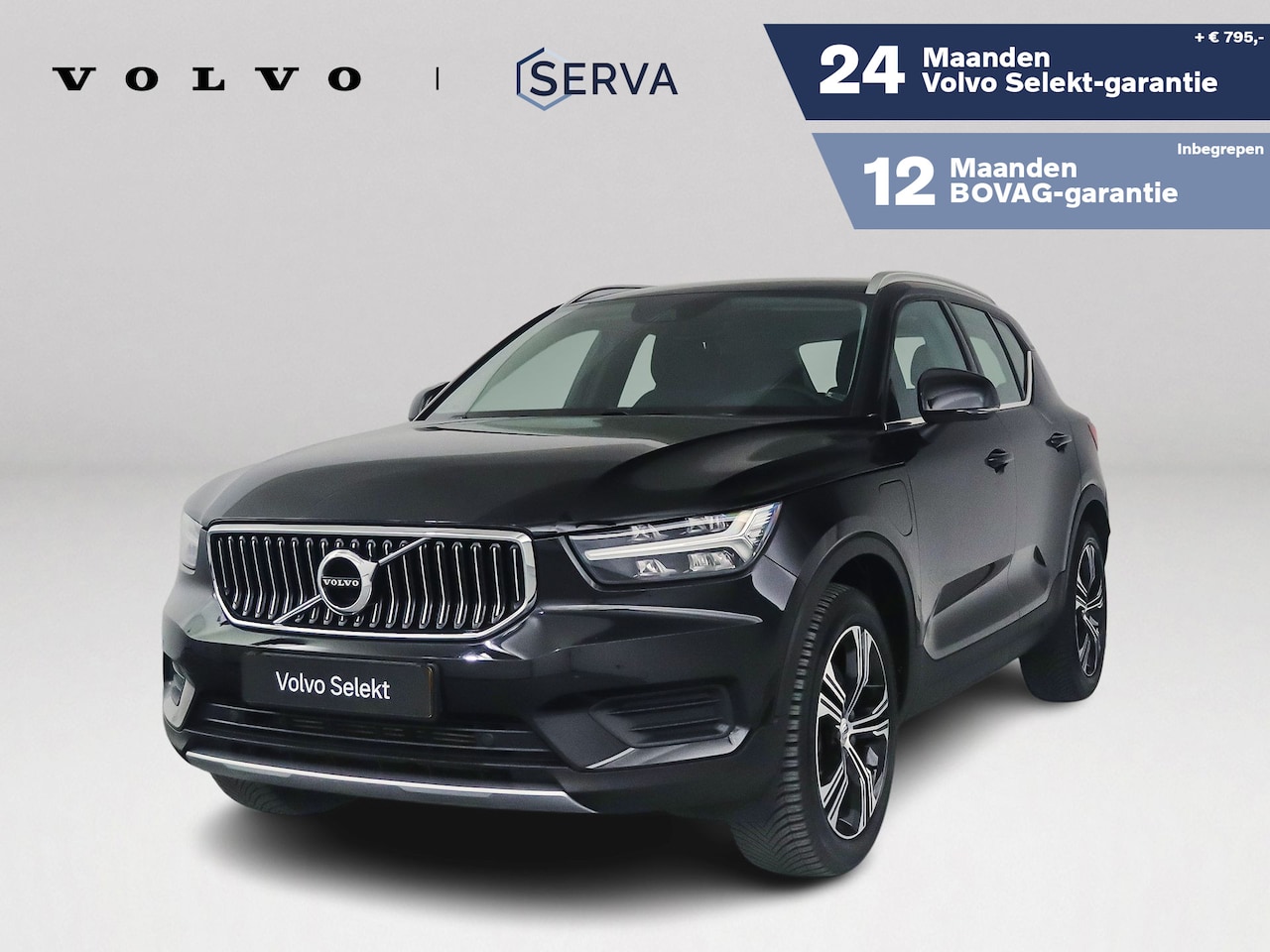 Volvo XC40 - T4 Recharge Inscription Expression | SOH 84% | Parkeercamera | Cruise control | Navigatie - AutoWereld.nl