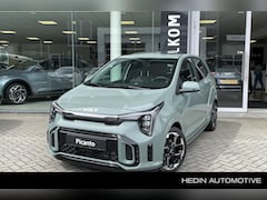 Kia Picanto - 1.0 DPI GT-Line | schuifkanteldak | Stoel- en stuurverwarming | Nav | Dodehoekdetectie | L