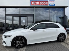 Mercedes-Benz A-klasse - 200 AMG NIGHT EDITION PANO/WIDESCREEN/P-CAM/NAVI/ LED/KEYLESS/CLIMA/2xPDC//MEDIA/KUIPZETEL