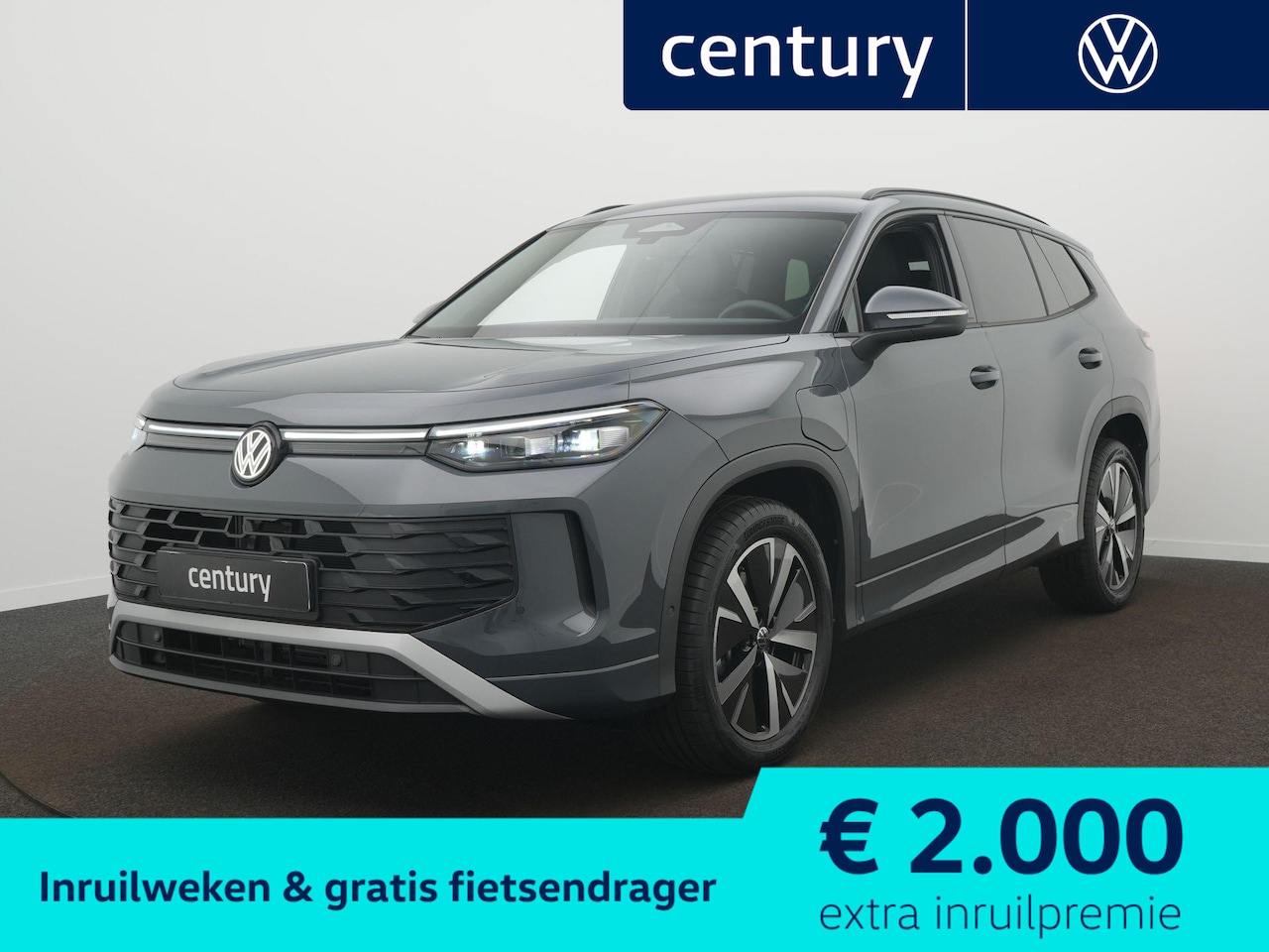 Volkswagen Tayron - Life Edition 1.5 eHybrid 150 kW / 204 PK SUV 6 ver - AutoWereld.nl