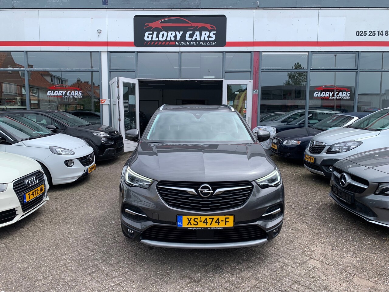 Opel Grandland X - 1.2 Turbo Executive CARPLAY-NAVI-LED-TREKHAAK - AutoWereld.nl