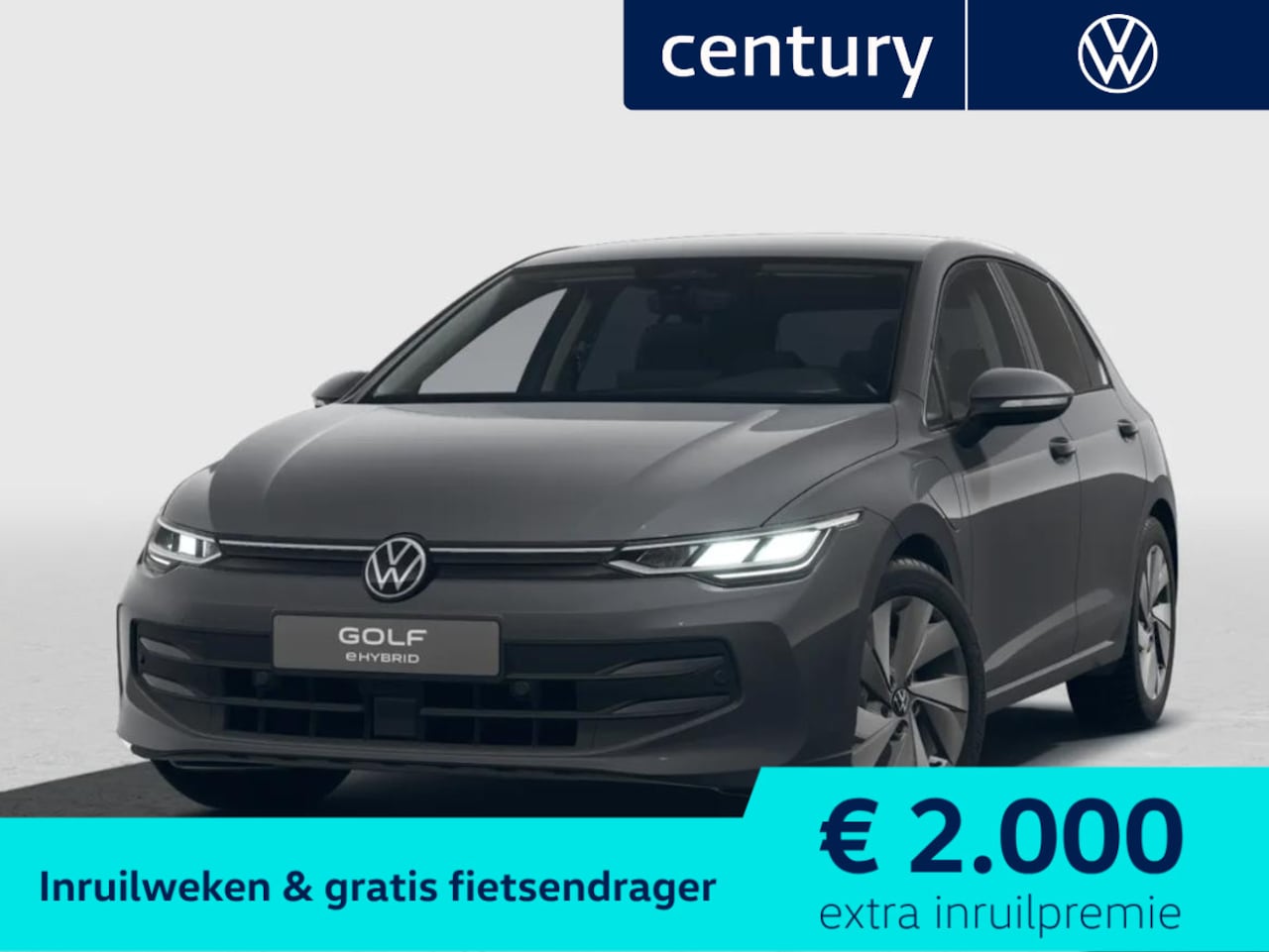 Volkswagen Golf - Life Edition 1.5 eHybrid 150 kW / 204 PK Hatchback - AutoWereld.nl