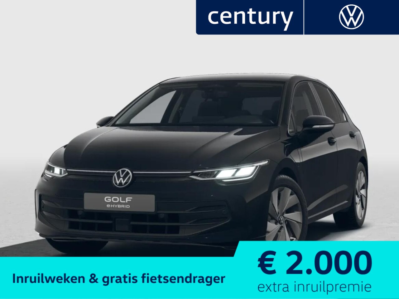 Volkswagen Golf - Life Edition 1.5 eHybrid 150 kW / 204 PK Hatchback - AutoWereld.nl