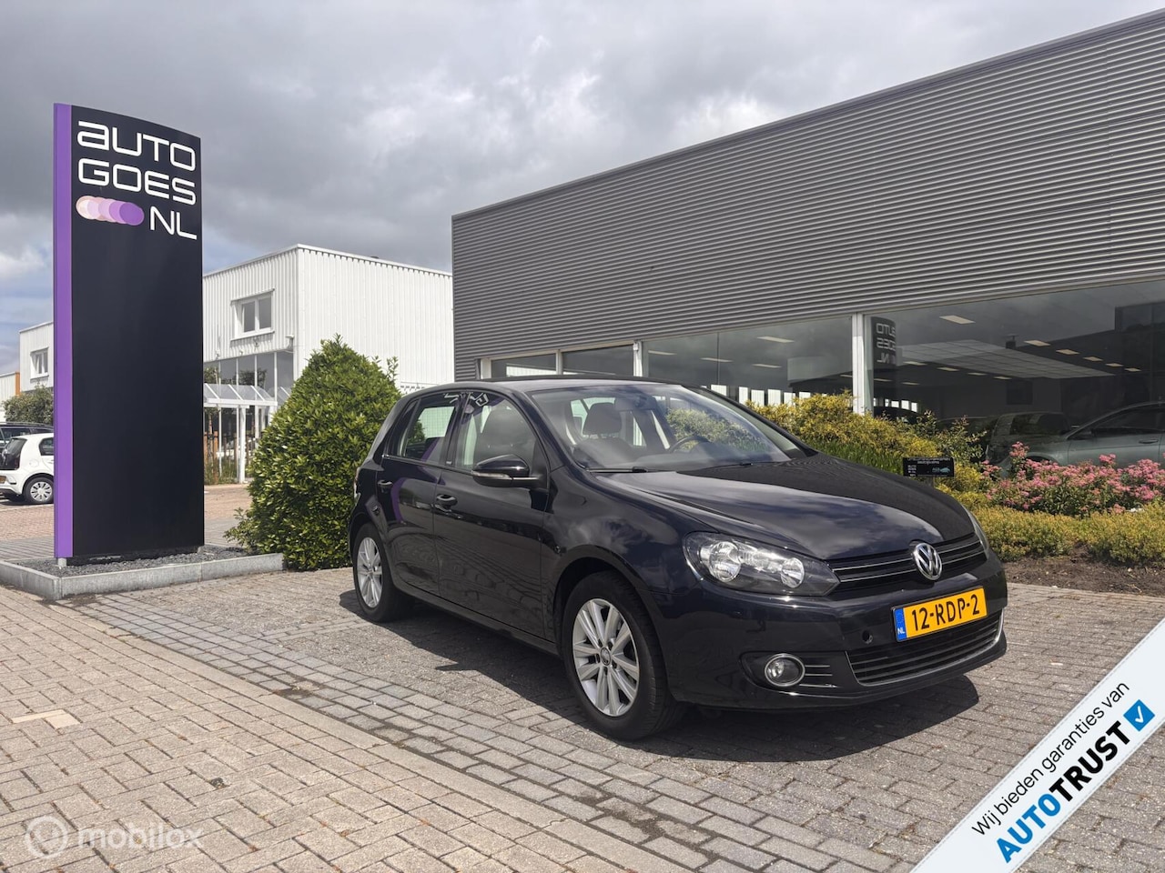 Volkswagen Golf - 1.2 TSI Style BlueMotion 1e eigenaar ! - AutoWereld.nl