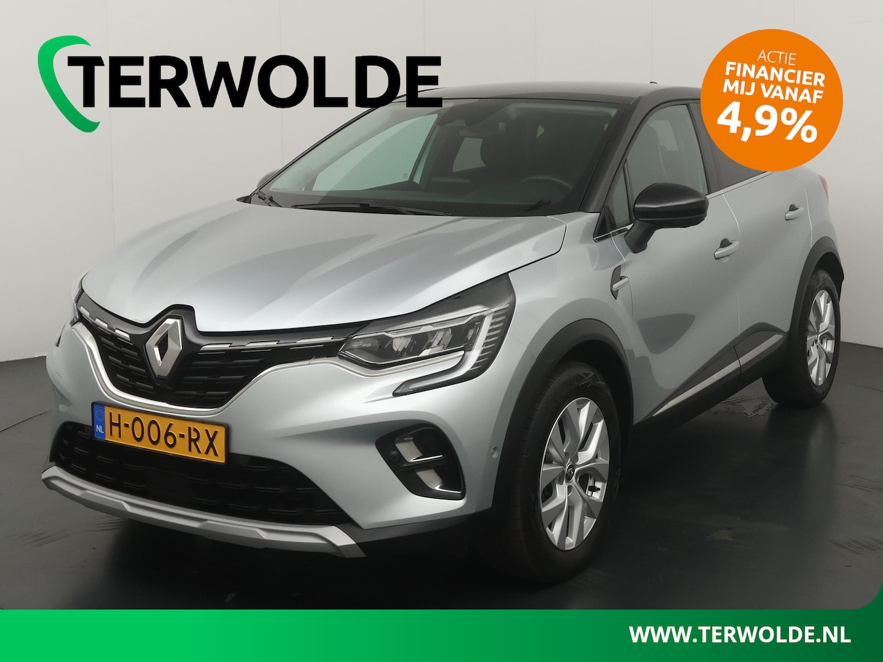 Renault Captur - TCe 130 EDC GPF Intens | AUTOMAAT | Parkeercamera | Groot Navigatie | - AutoWereld.nl