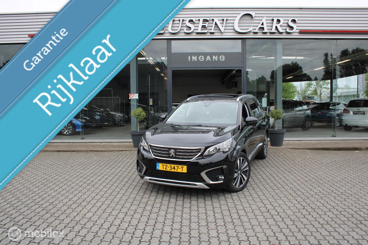 Peugeot 5008 - 1.2 PureTech Allure/Pano/Navi/Tel/Pdc/Cam/19"LM/ - AutoWereld.nl